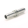 Swaged hose fitting zinc plated double connector galvanized pipe fittings union connector